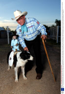 The 75th Annual Big Spring Rodeo in Big Spring, Texas, America - 23 Jun 2009