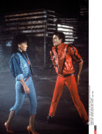 USA : Michael Jackson dans "Thriller"
