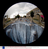 The 3D Street Art of Edgar Muller