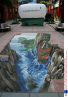 The 3D Street Art of Edgar Muller