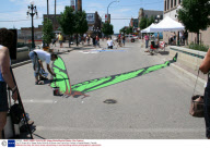 The 3D Street Art of Edgar Muller