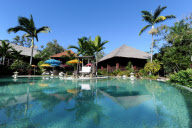 Makepeace Island, which is owned by Richard Branson and Brett Godfrey, Queensland, Australia - Jun 2012