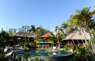 Makepeace Island, which is owned by Richard Branson and Brett Godfrey, Queensland, Australia - Jun 2012