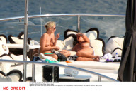 MONACO: Kate Moss takes a break