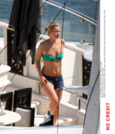 MONACO: Kate Moss takes a break