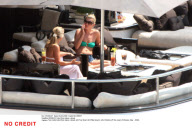 MONACO: Kate Moss takes a break