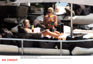 MONACO: Kate Moss takes a break