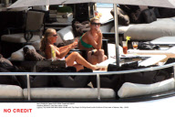 MONACO: Kate Moss takes a break