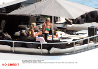 MONACO: Kate Moss takes a break