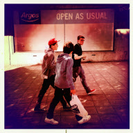 UK City Centres In Decline