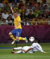 Euro 2012: SWE vs FRA 2:0