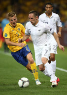 Euro 2012: SWE vs FRA 2:0