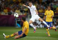 Euro 2012: SWE vs FRA 2:0