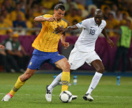 Euro 2012: SWE vs FRA 2:0
