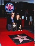 L.A.:JOHNNY DEPP GETS STAR ON HOLLYWOOD   WALK OF FAME WITH HER GIRLFRIEND