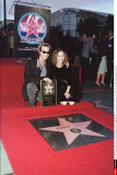 L.A.:JOHNNY DEPP GETS STAR ON HOLLYWOOD   WALK OF FAME WITH HER GIRLFRIEND