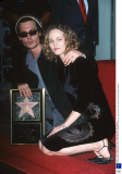 JOHNNY DEPP HONORED WITH HOLLYWOOD STAR, LOS ANGELES  AMERICA - 1999
