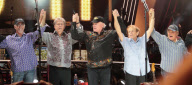 The Beach Boys 50th anniversary tour, in concert at Susquehanna Bank Center, Camden, New Jersey, America - 16 Jun 2012