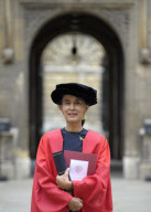 Aung San Suu Kyi Receives Honorary Degree At Oxford