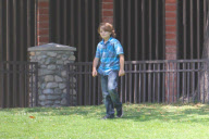 *EXCLUSIVE* John "Jack" Christopher Depp III plays with friends