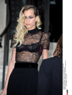 PARIS Fashion: Celebs at Chanel Haute Couture fashion show