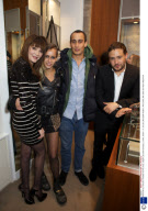 Astrid Munoz 'Gaucho' exhibition launch party, Jaeger-LeCoultre Boutique, London, Britain - 31 Jan 2012