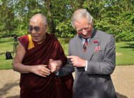 Prince Charles & Camilla Meet The Dalai Lama