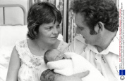 John And Lesley Brown Pictured With Their Daughter Louise Who Is The Worlds First Test Tube Baby