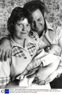 Lesley And John Brown With Baby Louise Brown The Worlds First Test Tube Baby