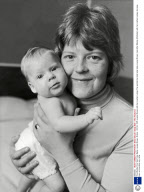 The Worlds First Test Tube Baby, Louise Brown, Britain - 09 Oct 1978