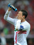 Czech Republic v Portugal, Euro 2012 Quarter-Final, Warsaw, Poland - 21 Jun 2012