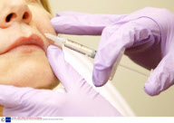 Woman having Botex injections