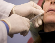 Botox cosmetic treatment