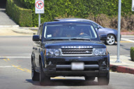 Mila Kunis Drives Ashton Kutcher Home After Spending The Night