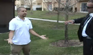 George Zimmerman Reenacts Trayvon Martin Shooting