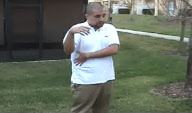 George Zimmerman Reenacts Trayvon Martin Shooting