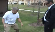 George Zimmerman Reenacts Trayvon Martin Shooting