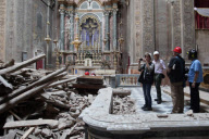 Earthquake Aftermath in Italy - 21 Jun 2012