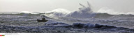 BRETAGNE: tempete