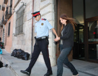 Kindsmord: Lianne Smith vor Gericht in Girona