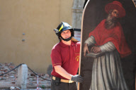 Earthquake Aftermath in Italy - 22 Jun 2012