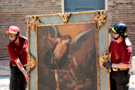 Earthquake Aftermath in Italy - 22 Jun 2012