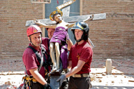 Earthquake Aftermath in Italy - 22 Jun 2012