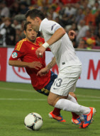 Euro 2012: ESP vs FRA
