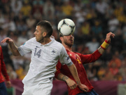 Euro 2012: ESP vs FRA