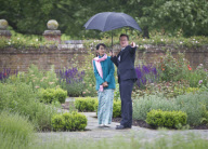 Aung San Suu Kyi at Chequers