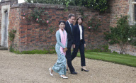 Aung San Suu Kyi Chequers Lunch