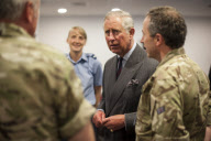The Prince of Wales at the Queen Elizabeth Hospital Birmingham
