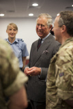The Prince of Wales at the Queen Elizabeth Hospital Birmingham