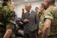 The Prince of Wales at the Queen Elizabeth Hospital Birmingham